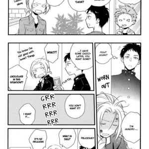 [KANBE Gorou/ Mongorou] Ore to Omae no Stalker Boushihou [Eng] – Gay Manga sex 224
