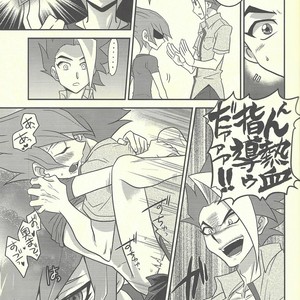 [Mijinko Paradise (Azuma Juuji)] SUMATAR REVENGE – Yu-Gi-Oh! ZEXAL dj [JP] – Gay Manga sex 21