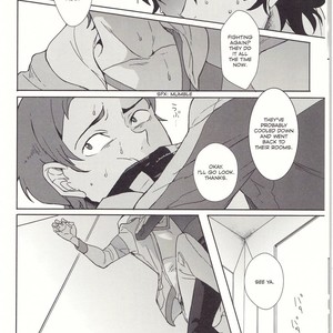 [Kyuryo Koen (Made Rokuri)] Grow Up – Voltron Legendary Defender dj [Eng] – Gay Manga sex 8