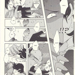 [Kyuryo Koen (Made Rokuri)] Grow Up – Voltron Legendary Defender dj [Eng] – Gay Manga sex 10