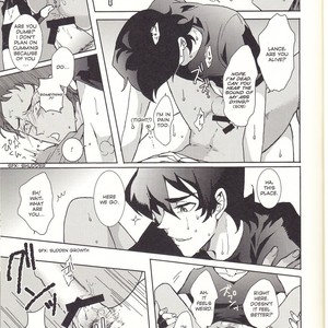 [Kyuryo Koen (Made Rokuri)] Grow Up – Voltron Legendary Defender dj [Eng] – Gay Manga sex 19