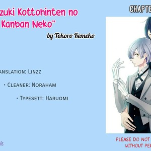 Gay Manga - [TOKORO Kemeko] Mikazuki Kottouhinten no Kaban Neko [Eng] – Gay Manga