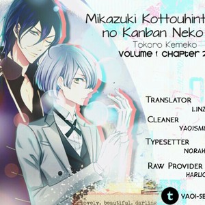 [TOKORO Kemeko] Mikazuki Kottouhinten no Kaban Neko [Eng] – Gay Manga sex 44