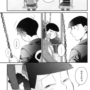 [Zenmetsu] Fukashi no koibito – Osomatsu-san dj [JP] – Gay Manga sex 47