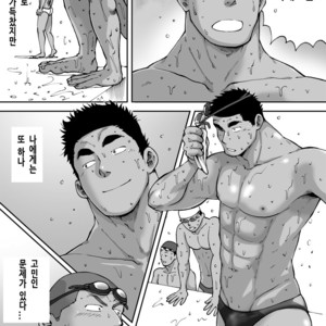 [Akahachi] Dokidoki Swimming Club Guys [kr] – Gay Manga sex 5