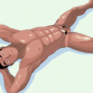 [Akahachi] Dokidoki Swimming Club Guys [kr] – Gay Manga sex 51