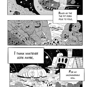 [Balmos] One Man VS The Sea [Eng] – Gay Manga thumbnail 001