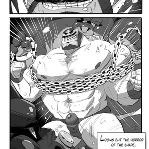 [Balmos] One Man VS The Sea [Eng] – Gay Manga sex 8