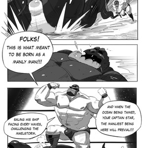 [Balmos] One Man VS The Sea [Eng] – Gay Manga sex 25