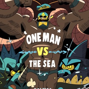 [Balmos] One Man VS The Sea [Eng] – Gay Manga sex 53