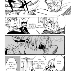 [Gomadango] Hetalia dj – Snowy Heart 2 [Eng] – Gay Manga sex 9