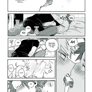 Gay Manga - [KAPPA]  I want to bring about a miracle with you – Boku no Hero Academia dj [ENG] – Gay Manga