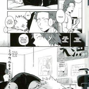 [KAPPA]  I want to bring about a miracle with you – Boku no Hero Academia dj [ENG] – Gay Manga sex 3
