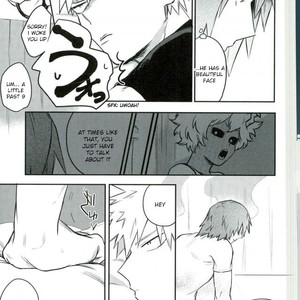 [KAPPA]  I want to bring about a miracle with you – Boku no Hero Academia dj [ENG] – Gay Manga sex 9