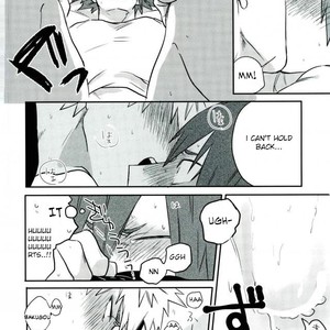 [KAPPA]  I want to bring about a miracle with you – Boku no Hero Academia dj [ENG] – Gay Manga sex 20