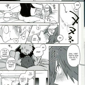[KAPPA]  I want to bring about a miracle with you – Boku no Hero Academia dj [ENG] – Gay Manga sex 21