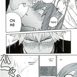 [KAPPA]  I want to bring about a miracle with you – Boku no Hero Academia dj [ENG] – Gay Manga sex 22