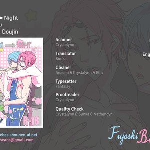 [Kahru] Morning ➞ Night – Free! dj [Eng] – Gay Manga thumbnail 001