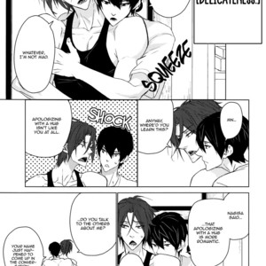 [Kahru] Morning ➞ Night – Free! dj [Eng] – Gay Manga sex 26