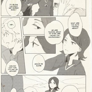 [one*way/ lotta] border-line phobic – Inazuma Eleven dj [Eng] – Gay Manga sex 2