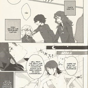 [one*way/ lotta] border-line phobic – Inazuma Eleven dj [Eng] – Gay Manga sex 6