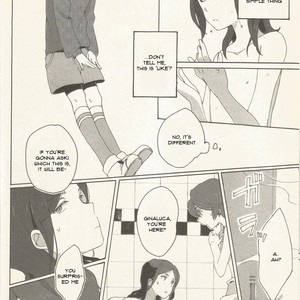 [one*way/ lotta] border-line phobic – Inazuma Eleven dj [Eng] – Gay Manga sex 7
