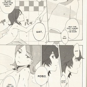 [one*way/ lotta] border-line phobic – Inazuma Eleven dj [Eng] – Gay Manga sex 8