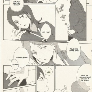 [one*way/ lotta] border-line phobic – Inazuma Eleven dj [Eng] – Gay Manga sex 9