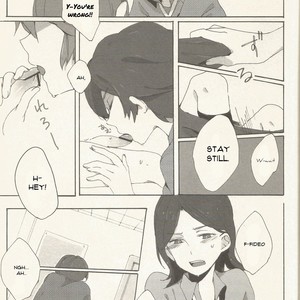 [one*way/ lotta] border-line phobic – Inazuma Eleven dj [Eng] – Gay Manga sex 10