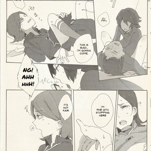 [one*way/ lotta] border-line phobic – Inazuma Eleven dj [Eng] – Gay Manga sex 11