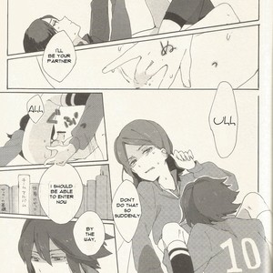 [one*way/ lotta] border-line phobic – Inazuma Eleven dj [Eng] – Gay Manga sex 12