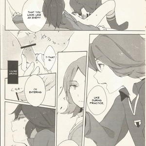 [one*way/ lotta] border-line phobic – Inazuma Eleven dj [Eng] – Gay Manga sex 13