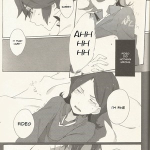 [one*way/ lotta] border-line phobic – Inazuma Eleven dj [Eng] – Gay Manga sex 14