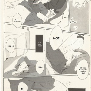 [one*way/ lotta] border-line phobic – Inazuma Eleven dj [Eng] – Gay Manga sex 15