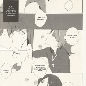 [one*way/ lotta] border-line phobic – Inazuma Eleven dj [Eng] – Gay Manga sex 16