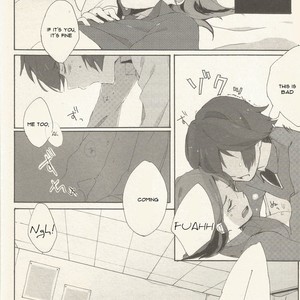 [one*way/ lotta] border-line phobic – Inazuma Eleven dj [Eng] – Gay Manga sex 17