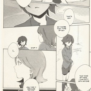 [one*way/ lotta] border-line phobic – Inazuma Eleven dj [Eng] – Gay Manga sex 19