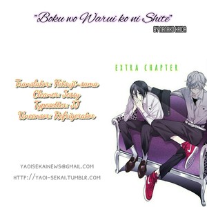 [HAIDA Nanako] Boku o Warui Ko ni Shite (update c.Extra) [Eng] – Gay Manga sex 170