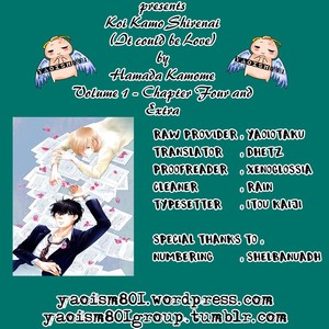 [HAMADA Kamome] Koi Kamo Shirenai [Eng] – Gay Manga sex 149