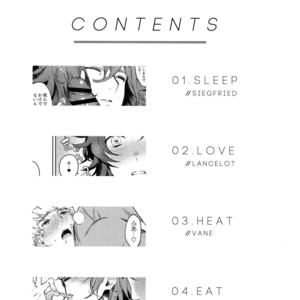 [mi, Mahitte GO (Misaka Nyuumen, Mahi)] Sleep,Love,Heat,Eat, – Granblue Fantasy dj [JP] – Gay Manga sex 3