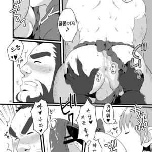 [Takezamurai] Hanraku 6 – Valkyria Chronicles Largo’s Swimsuit [kr] – Gay Manga sex 6