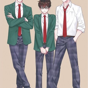 Gay Manga - [OOHASHI Kikka] Mob-kei Danshi no Yuuutsu (update c.3) [kr] – Gay Manga