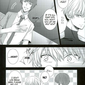 [ACCEL PLUS (Yamori)] Kiss you! Kiss me!! – Tokyo Ghoul dj [Eng] – Gay Manga sex 9