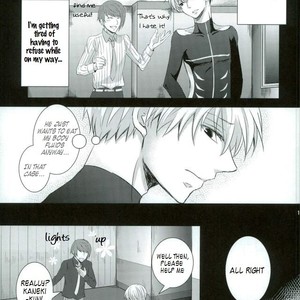 [ACCEL PLUS (Yamori)] Kiss you! Kiss me!! – Tokyo Ghoul dj [Eng] – Gay Manga sex 10