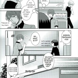 [ACCEL PLUS (Yamori)] Kiss you! Kiss me!! – Tokyo Ghoul dj [Eng] – Gay Manga sex 19