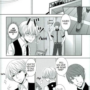 [ACCEL PLUS (Yamori)] Kiss you! Kiss me!! – Tokyo Ghoul dj [Eng] – Gay Manga sex 21