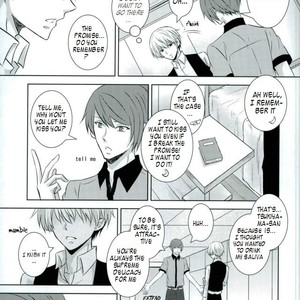 [ACCEL PLUS (Yamori)] Kiss you! Kiss me!! – Tokyo Ghoul dj [Eng] – Gay Manga sex 22