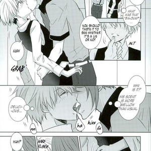 [ACCEL PLUS (Yamori)] Kiss you! Kiss me!! – Tokyo Ghoul dj [Eng] – Gay Manga sex 24