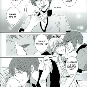 [ACCEL PLUS (Yamori)] Kiss you! Kiss me!! – Tokyo Ghoul dj [Eng] – Gay Manga sex 29