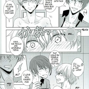 [ACCEL PLUS (Yamori)] Kiss you! Kiss me!! – Tokyo Ghoul dj [Eng] – Gay Manga sex 33